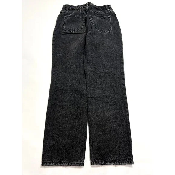 Ksubi Straight Leg Jeans in Black